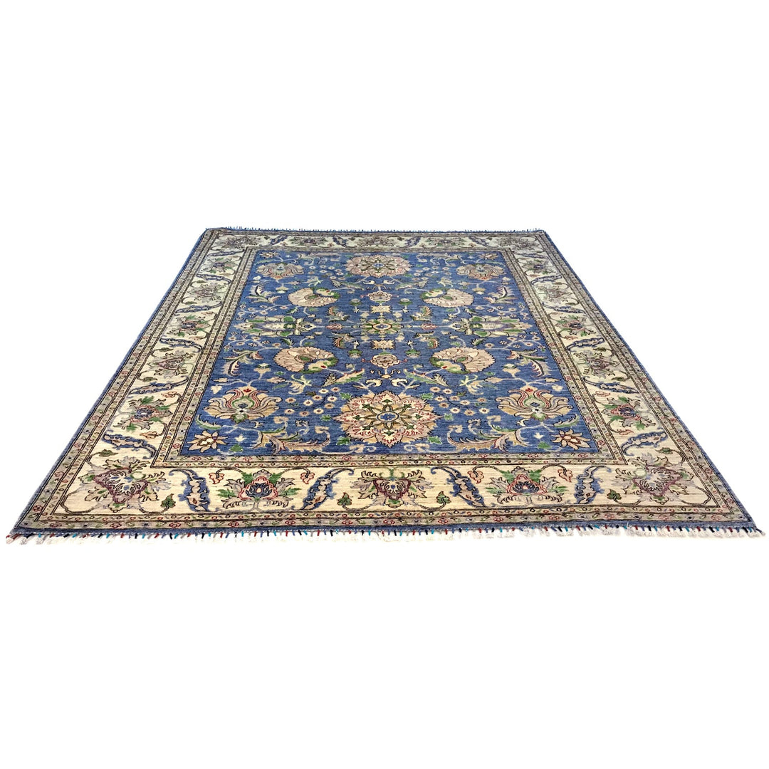 Hand knotted Contemporary Style Sultani Rug 8' 1" x 9' 11" - No. AL66885