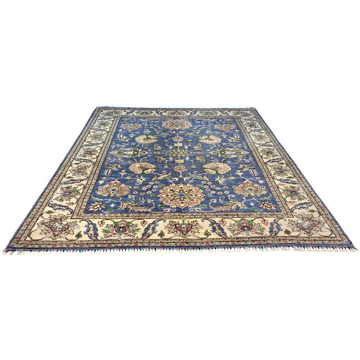Hand knotted Contemporary Style Sultani Rug 8' 1" x 9' 11" - No. AL66885