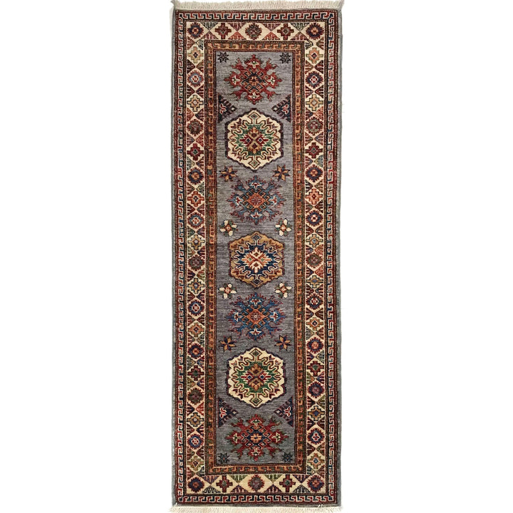 Fine Kazak Oriental Runner Rug 2' 0" x 5' 8" - No. AL10408