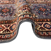 Fine Kazak Oriental Runner Rug 2' 0" x 5' 8" - No. AL10408
