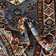 Fine Kazak Oriental Runner Rug 2' 0" x 5' 8" - No. AL10408