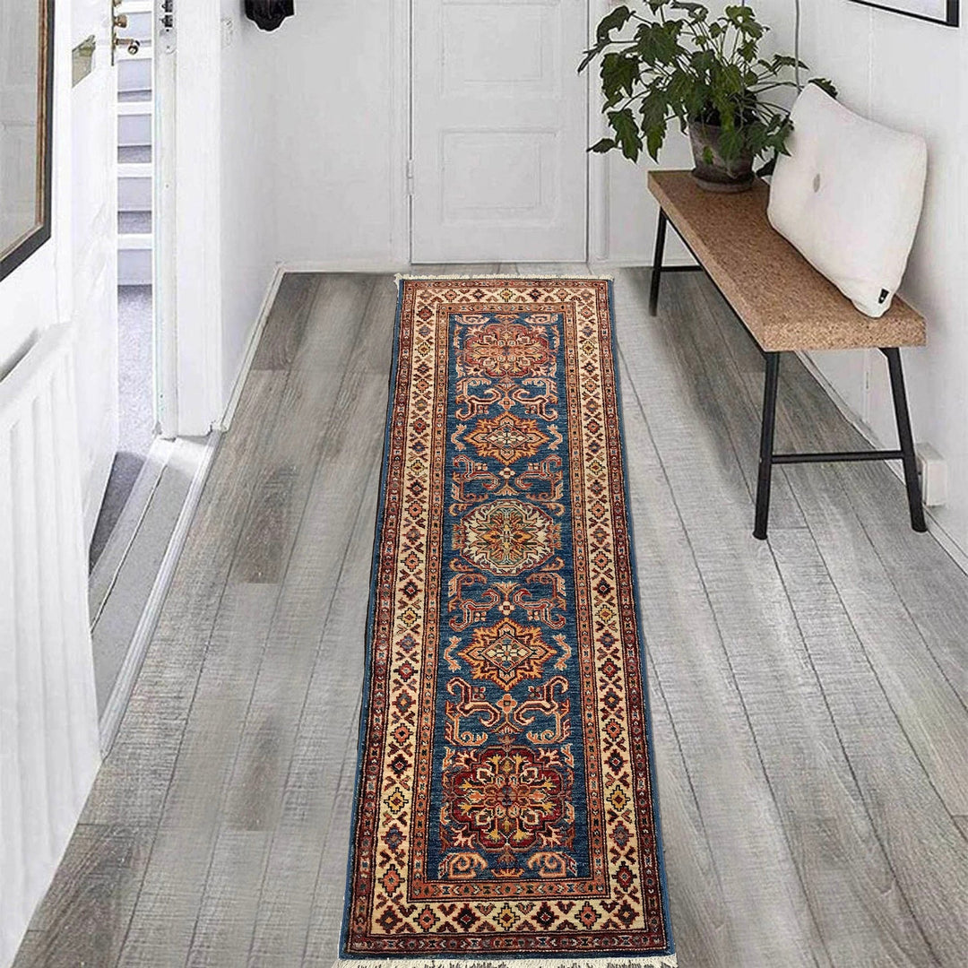 Supreme Kazak Runner Carpet 1' 11" x 6' 0" - No. AL42843