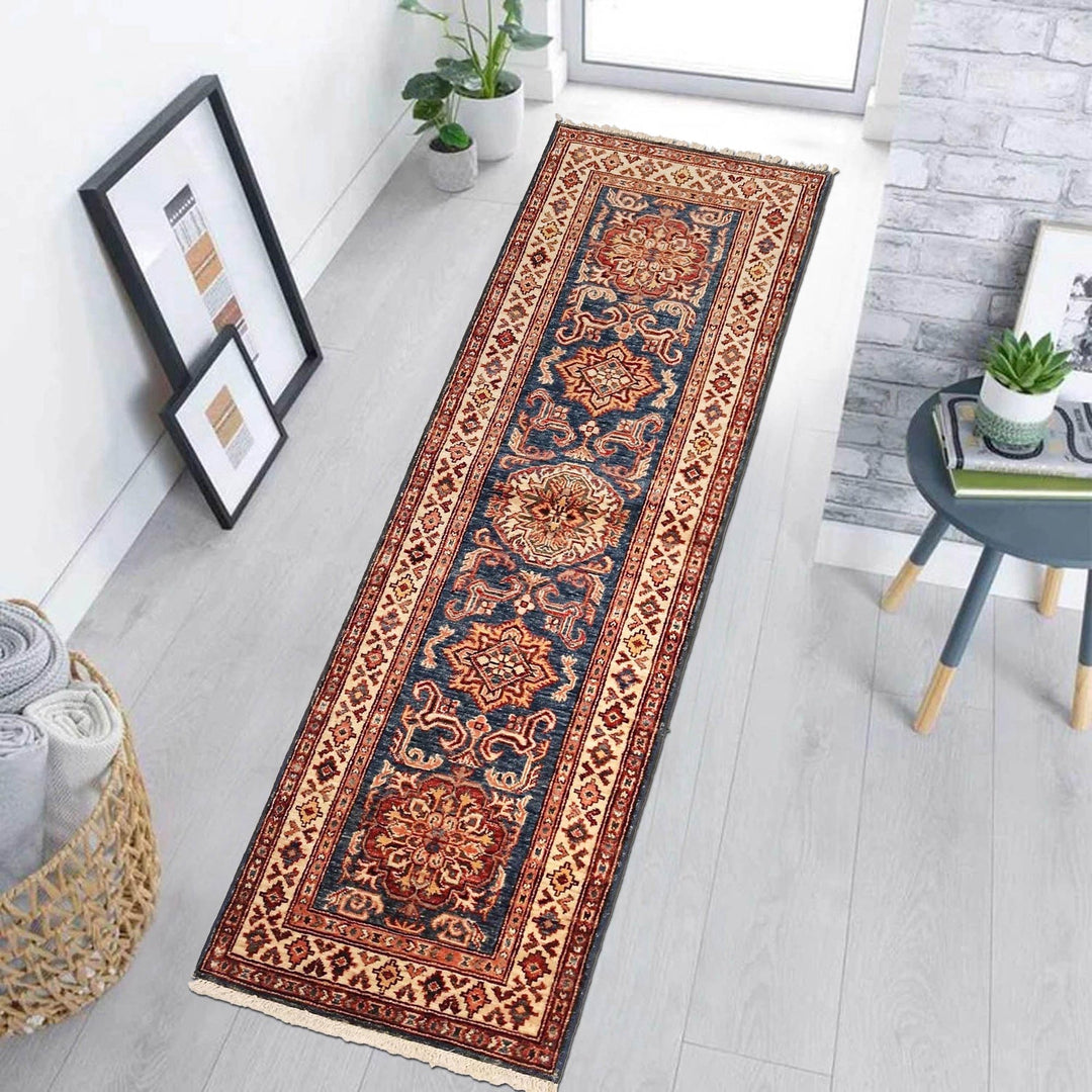 Supreme Kazak Runner Carpet 2' 0" x 6' 0" - No. AL96357