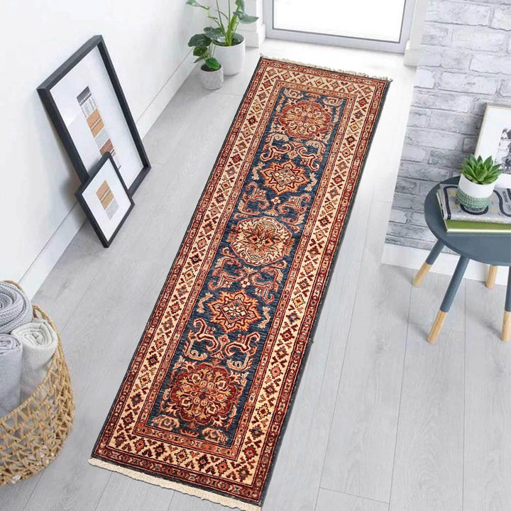 Supreme Kazak Runner Carpet 2' 0" x 6' 0" - No. AL96357