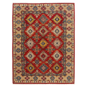 Hand knotted Kazak Rugs 6' 6" x 9' 6" - No. AL47931