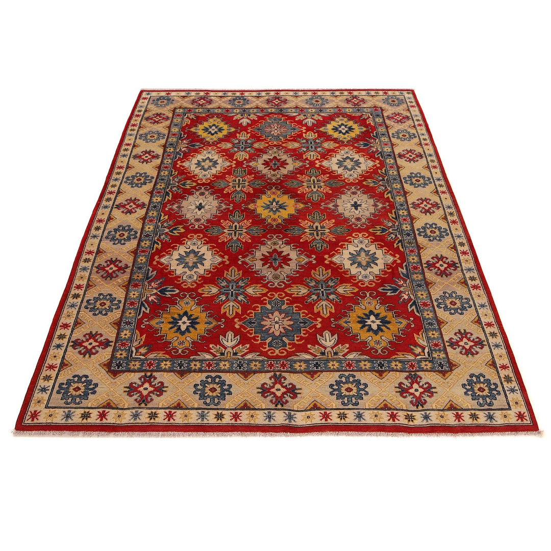 Hand knotted Kazak Rugs 6' 6" x 9' 6" - No. AL47931