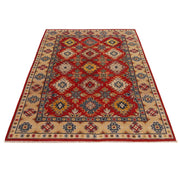 Hand knotted Kazak Rugs 6' 6" x 9' 6" - No. AL47931