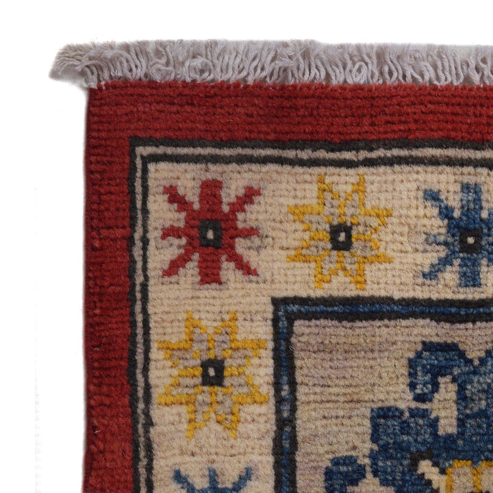 Hand knotted Kazak Rugs 6' 6" x 9' 6" - No. AL47931