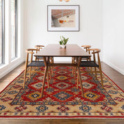 Hand knotted Kazak Rugs 6' 6" x 9' 6" - No. AL47931