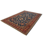 Premium Hand Knotted Kazak Rug 7' 3" x 10' 3" - No. AL38694