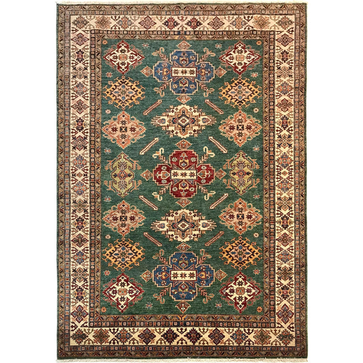 High-Quality Kazak Area Rug 6' 11" x 10' 0" - No. AL73218