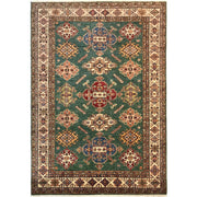 High-Quality Kazak Area Rug 6' 11" x 10' 0" - No. AL73218