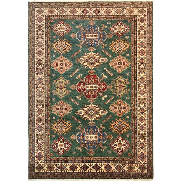 High-Quality Kazak Area Rug 6' 11" x 10' 0" - No. AL73218