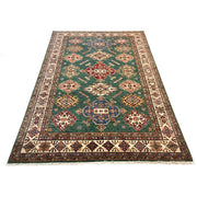 High-Quality Kazak Area Rug 6' 11" x 10' 0" - No. AL73218