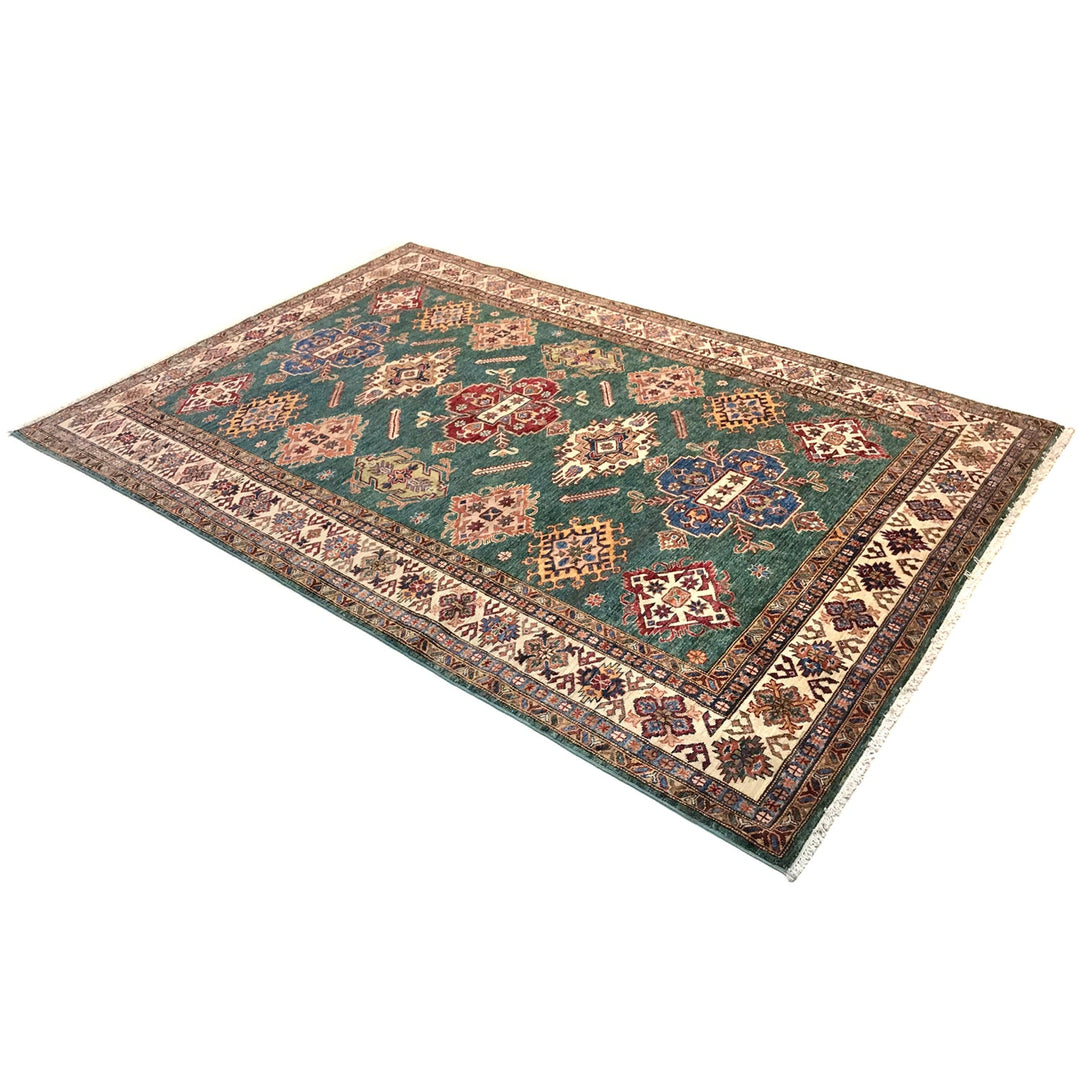 High-Quality Kazak Area Rug 6' 11" x 10' 0" - No. AL73218