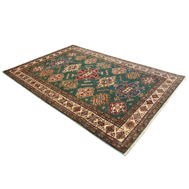 High-Quality Kazak Area Rug 6' 11" x 10' 0" - No. AL73218