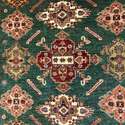 High-Quality Kazak Area Rug 6' 11" x 10' 0" - No. AL73218