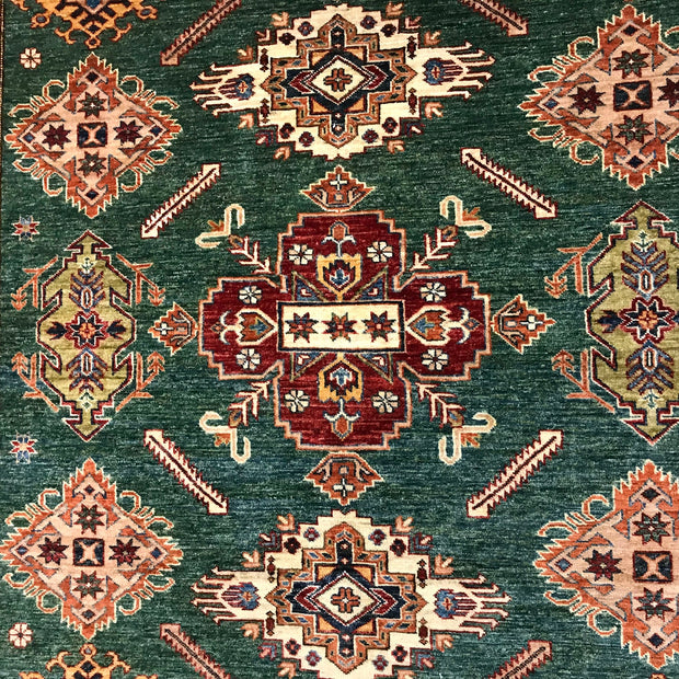 High-Quality Kazak Area Rug 6' 11" x 10' 0" - No. AL73218