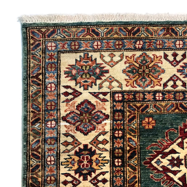 High-Quality Kazak Area Rug 6' 11" x 10' 0" - No. AL73218