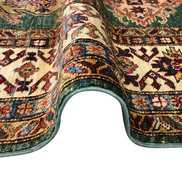 High-Quality Kazak Area Rug 6' 11" x 10' 0" - No. AL73218