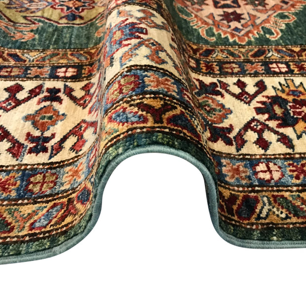 High-Quality Kazak Area Rug 6' 11" x 10' 0" - No. AL73218