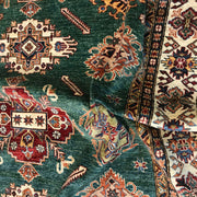 High-Quality Kazak Area Rug 6' 11" x 10' 0" - No. AL73218