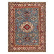 Blue Color Kazak Rug 6' 6" x 9' 9" - No. AL57954
