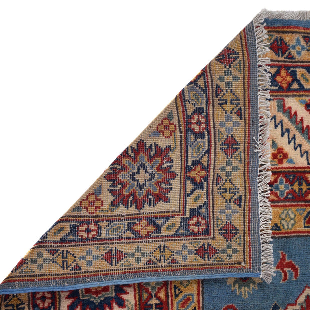 Blue Color Kazak Rug 6' 6" x 9' 9" - No. AL57954