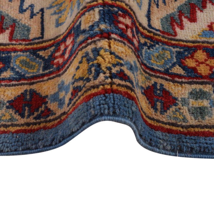 Blue Color Kazak Rug 6' 6" x 9' 9" - No. AL57954