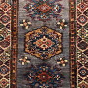 Premium Hand Knotted Kazak Runner Rug 2' 2" x 5' 8" - No. AL21007