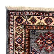 Premium Hand Knotted Kazak Runner Rug 2' 2" x 5' 8" - No. AL21007