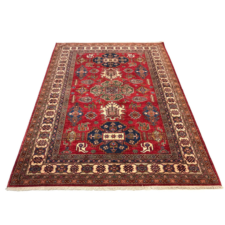 High-Quality Kazak Area Rug 5' 7" x 7' 9" - No. AL14622