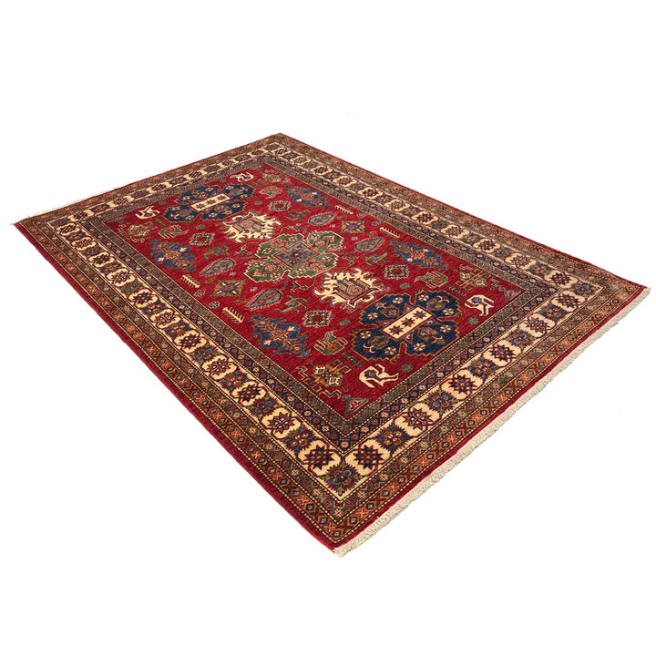 High-Quality Kazak Area Rug 5' 7" x 7' 9" - No. AL14622