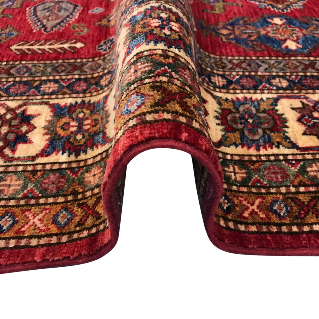 High-Quality Kazak Area Rug 5' 7" x 7' 9" - No. AL14622