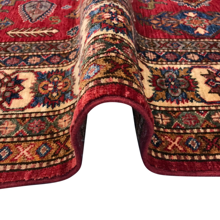High-Quality Kazak Area Rug 5' 7" x 7' 9" - No. AL14622