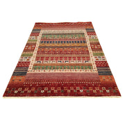 Luxury Shikargah Carpet 5' 8" x 8' 0" - No. AL93113