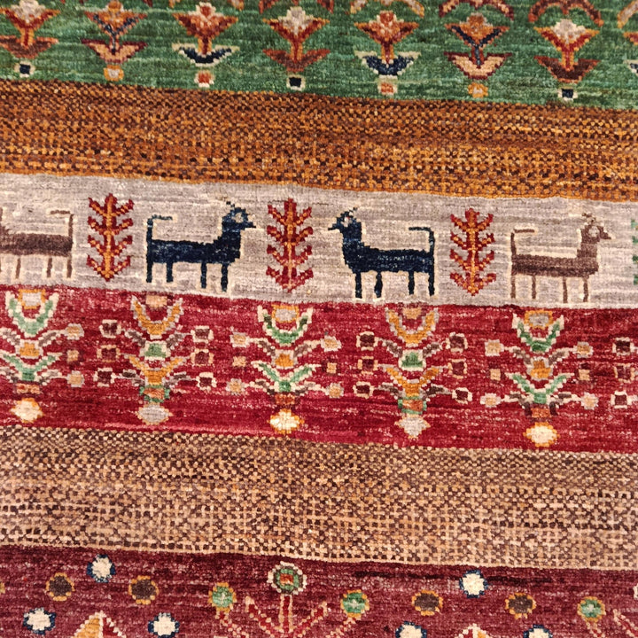 Luxury Shikargah Carpet 5' 8" x 8' 0" - No. AL93113