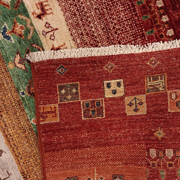 Luxury Shikargah Carpet 5' 8" x 8' 0" - No. AL93113