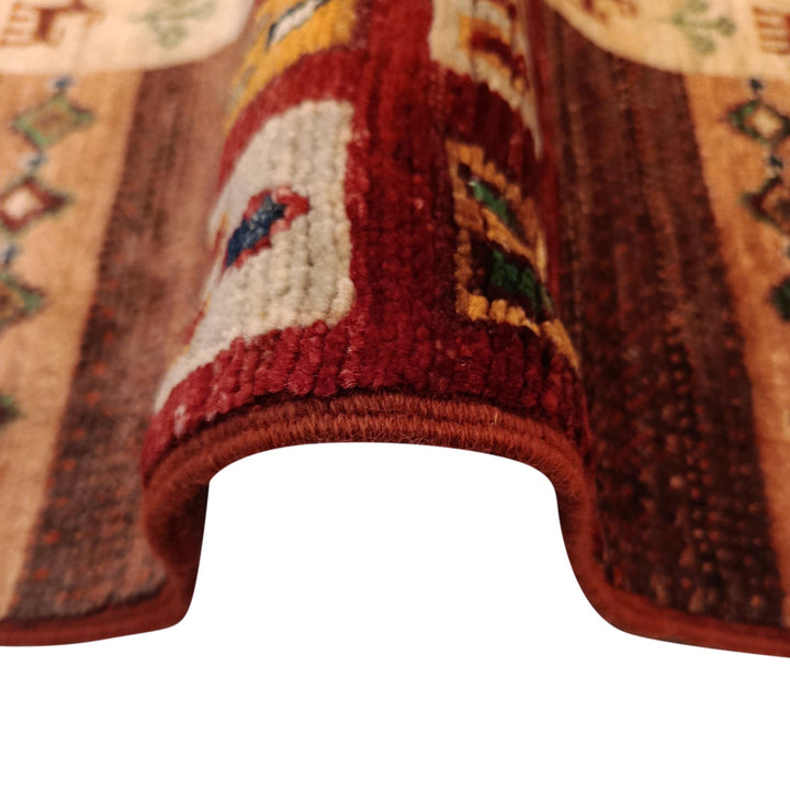 Luxury Shikargah Carpet 5' 8" x 8' 0" - No. AL93113