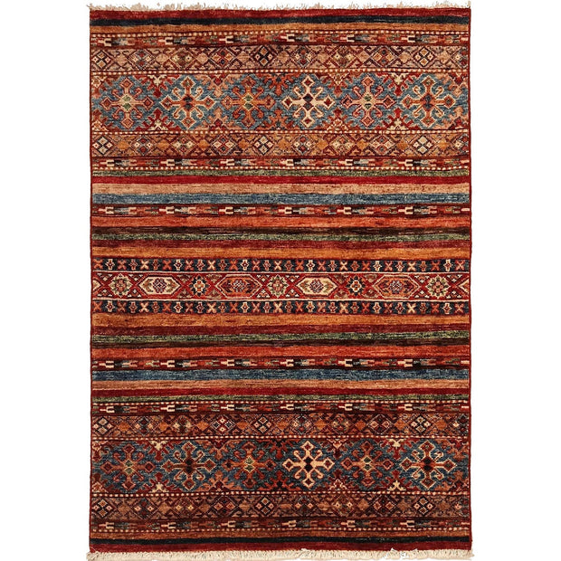 Hand Knotted Persian Style Khurjin Rug 2' 10" x 4' 1" - No. AL52673