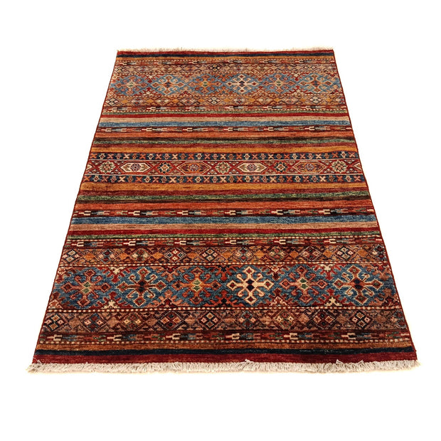 Hand Knotted Persian Style Khurjin Rug 2' 10" x 4' 1" - No. AL52673