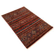 Hand Knotted Persian Style Khurjin Rug 2' 10" x 4' 1" - No. AL52673