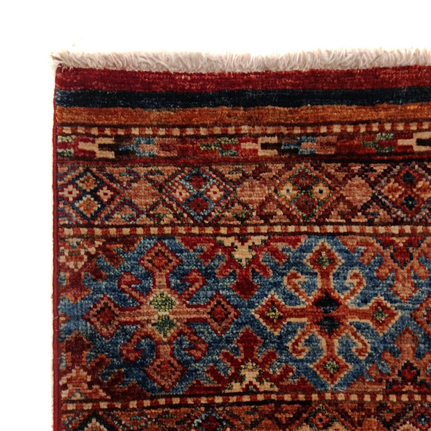 Hand Knotted Persian Style Khurjin Rug 2' 10" x 4' 1" - No. AL52673