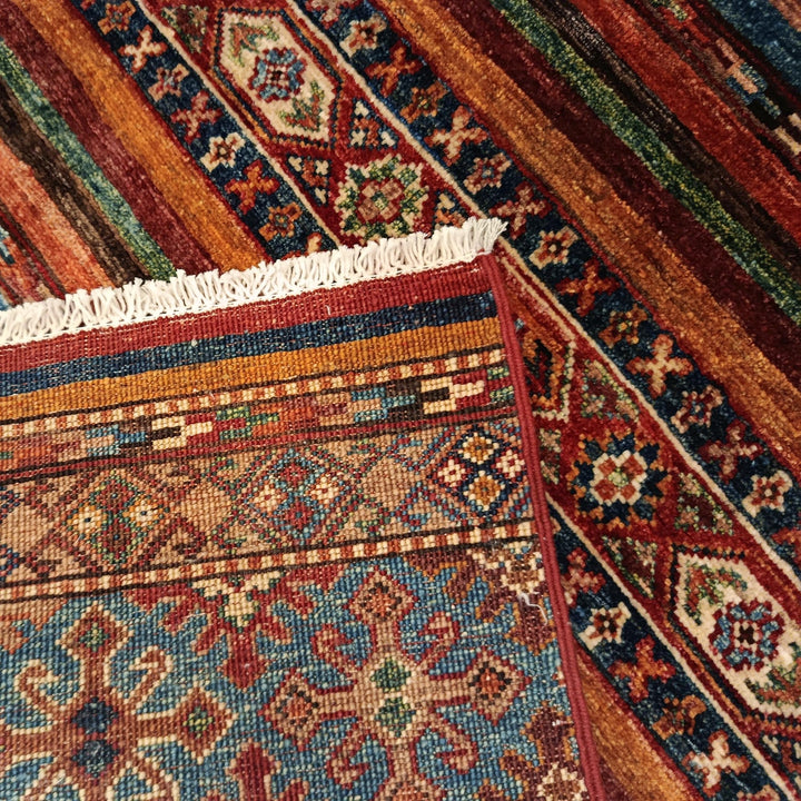 Hand Knotted Persian Style Khurjin Rug 2' 10" x 4' 1" - No. AL52673