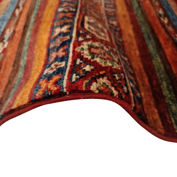 Hand Knotted Persian Style Khurjin Rug 2' 10" x 4' 1" - No. AL52673