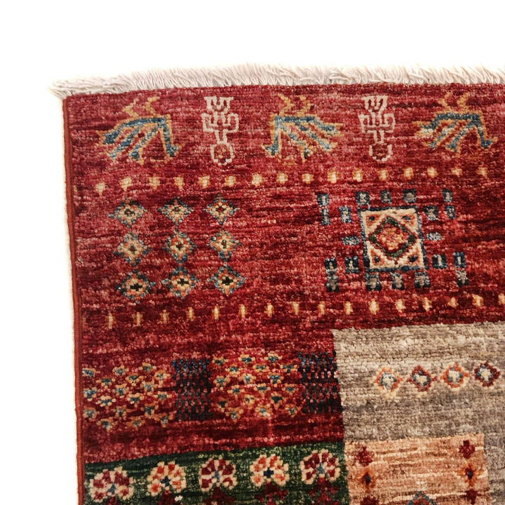 Handmade Shikargah Area Rug 5' 7" x 8' 3" - No. AL87313