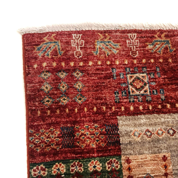 Handmade Shikargah Area Rug 5' 7" x 8' 3" - No. AL87313