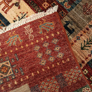 Handmade Shikargah Area Rug 5' 7" x 8' 3" - No. AL87313