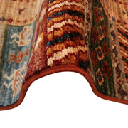 Handmade Shikargah Area Rug 5' 7" x 8' 3" - No. AL87313