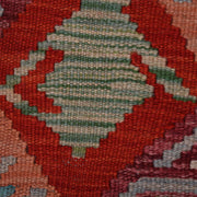 Handmade Turkish Design Wool Kilim 3' 2" x 4' 9" - No. AL55340